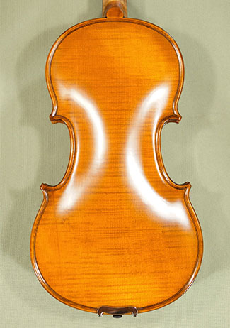 Antiqued 1/2 WORKSHOP 'GEMS 1' One Piece Back Violin on sale