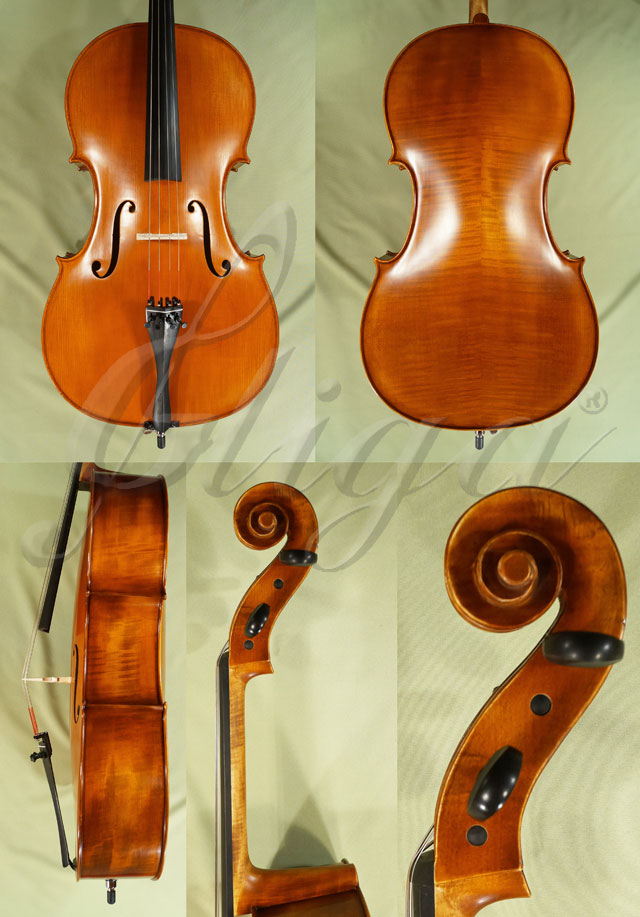 Antique Scratched 4/4 WORKSHOP 'GEMS 1' Cello