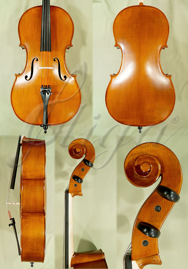 Antiqued 4/4 School 'GENIAL 1-Oil' Cello