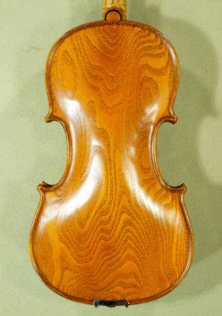 4/4 MAESTRO VASILE GLIGA Ash One Piece Back Violin on sale