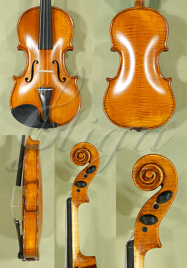 Antiqued 1/10 WORKSHOP 'GEMS 1' Violin