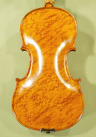 4/4 MAESTRO VASILE GLIGA Bird's Eye Maple One Piece Back Violin on sale