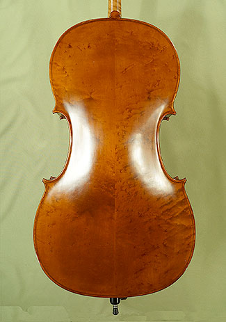 4/4 WORKSHOP 'GEMS 1' Bird's Eye Maple Cello on sale
