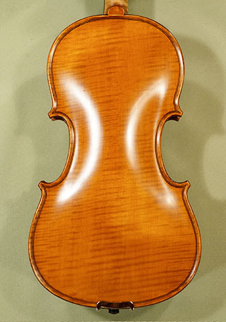 Antiqued 3/4 WORKSHOP \'GEMS 1\' One Piece Back Violin