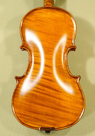Antiqued 1/8 WORKSHOP \'GEMS 1\' One Piece Back Violin