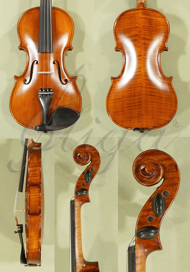Antiqued 1/2 Student 'GEMS 2' Left Handed Violin