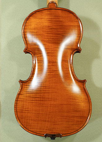 Antiqued 1/2 WORKSHOP 'GEMS 1' One Piece Back Violin on sale