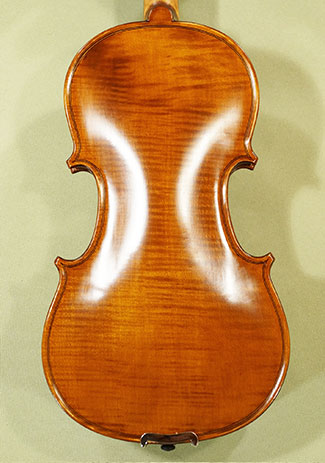 Antiqued 1/2 WORKSHOP \'GEMS 1\' One Piece Back Violin