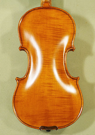 Antiqued 1/4 WORKSHOP \'GEMS 1\' One Piece Back Violin