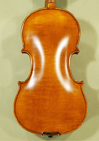 Antiqued 1/4 WORKSHOP \'GEMS 1\' One Piece Back Violin
