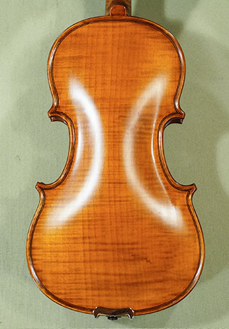 Antiqued 1/8 WORKSHOP \'GEMS 1\' One Piece Back Violin 