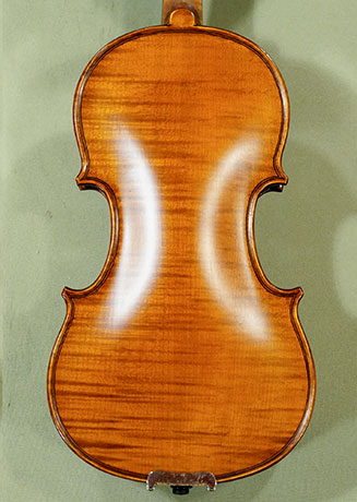 Antiqued 1/4 Student \'GEMS 2\' One Piece Back Violin 