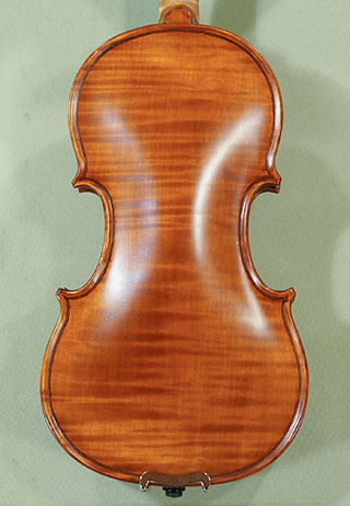 Antiqued 1/4 WORKSHOP \'GEMS 1\' One Piece Back Violin 
