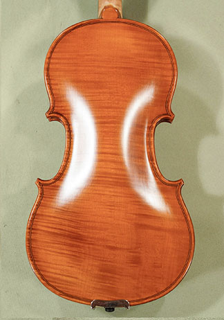 Antiqued 1/2 WORKSHOP \'GEMS 1\' One Piece Back Violin 