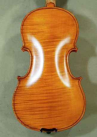 Antiqued 1/2 WORKSHOP \'GEMS 1\' One Piece Back Violin 
