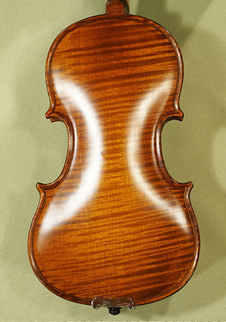 Antiqued 1/10 WORKSHOP 'GEMS 1' One Piece Back Violin