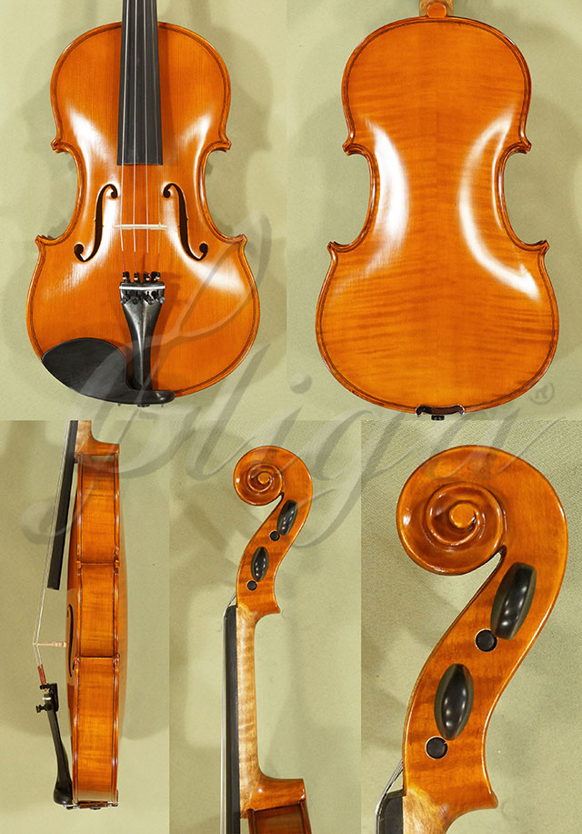 Antiqued 4/4 Student 'GEMS 2' Violin 'Guarneri'