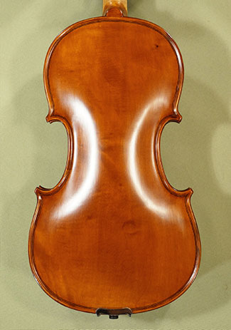 Antiqued 4/4 Student \'GEMS 2\' One Piece Back Violin 
