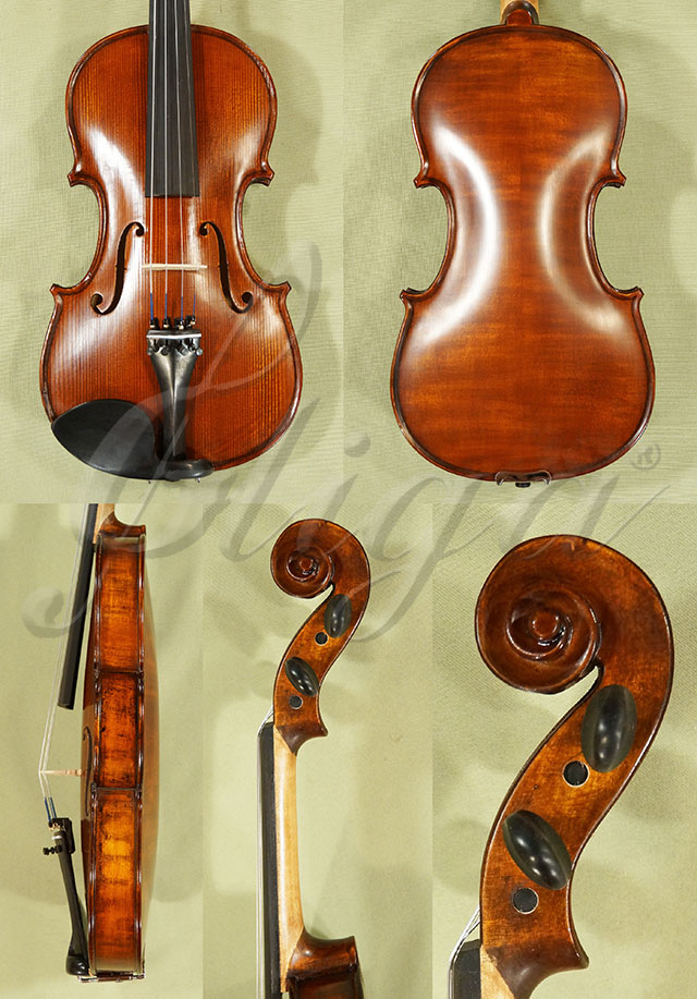 Stained Antiqued 4/4 School 'GENIAL 1-Oil' Violin