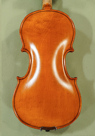 Antiqued 1/2 Student 'GEMS 2' Bird's Eye Maple One Piece Back Violin on sale