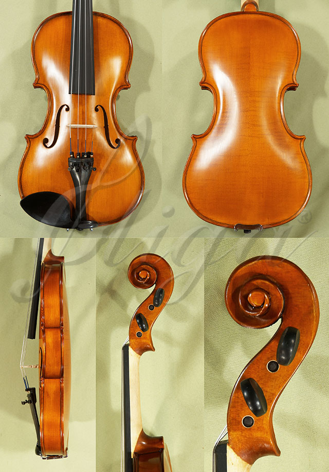 Antiqued 7/8 School 'GENIAL 1-Oil' Violin