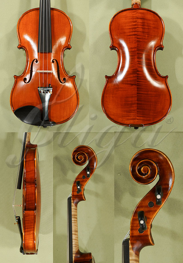 Antiqued 4/4 PROFESSIONAL 'GAMA' Violin