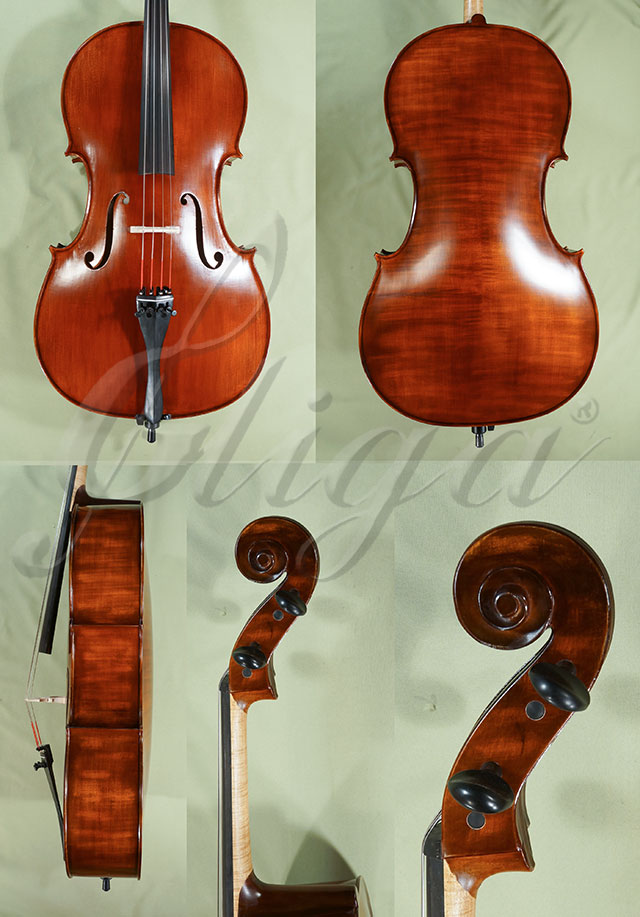 Stained Antiqued 4/4 WORKSHOP 'GEMS 1' Cello