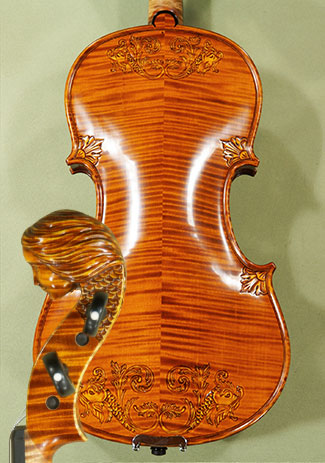4/4 MAESTRO VASILE GLIGA 'Girl' Scroll Violin on sale
