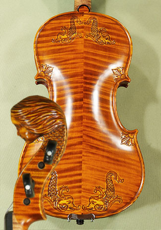 4/4 MAESTRO VASILE GLIGA 'Girl' Scroll Violin