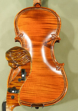 4/4 MAESTRO VASILE GLIGA 'Girl' Scroll One Piece Back Violin on sale