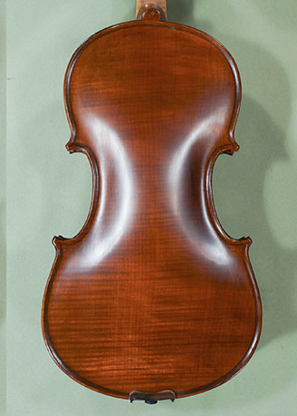 Antiqued 4/4 WORKSHOP 'GEMS 1' One Piece Back Violin on sale