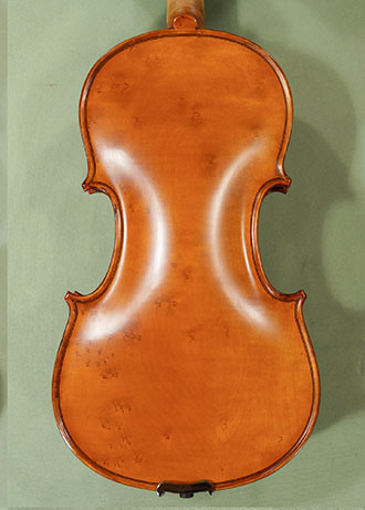 4/4 WORKSHOP 'GEMS 1' Bird's Eye Maple One Piece Back Violin on sale
