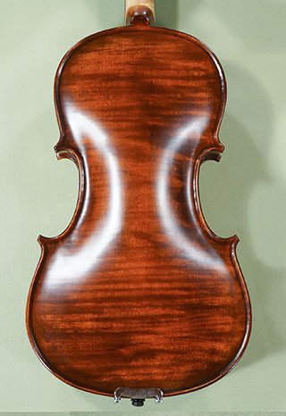 Stained Antiqued 4/4 WORKSHOP 'GEMS 1' One Piece Back Violin on sale