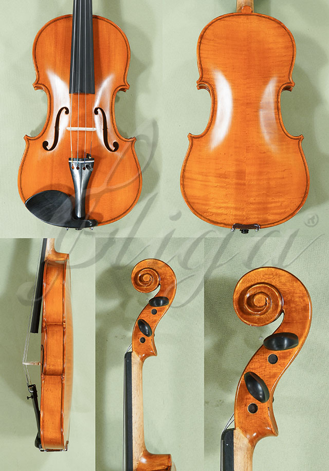 Antiqued 4/4 WORKSHOP 'GEMS 1' Bird's Eye Maple Violin