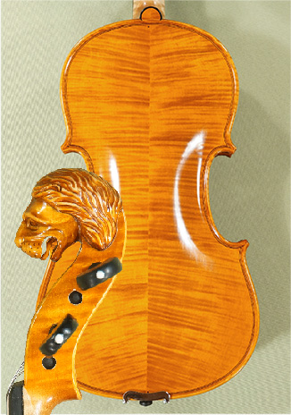 4/4 MAESTRO VASILE GLIGA 'Lion' Scroll Violin on sale