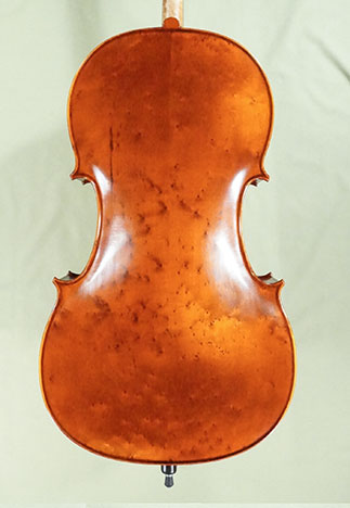 Antiqued 4/4 PROFESSIONAL 'GAMA' Bird's Eye Maple Cello on sale
