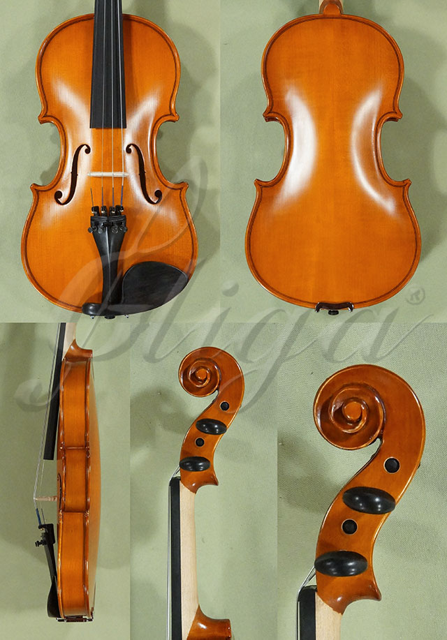 3/4 School 'GENIAL 1-Oil' Left Handed Violin