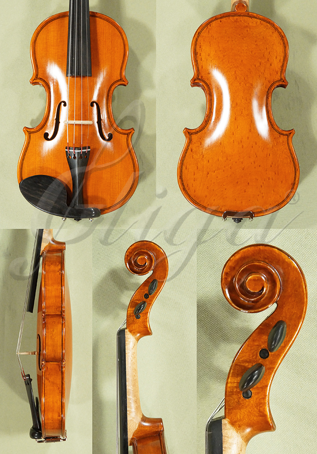 1/16 Student 'GEMS 2' Bird's Eye Maple One Piece Back Violin