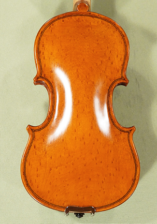 1/16 Student 'GEMS 2' Bird's Eye Maple One Piece Back Violin on sale