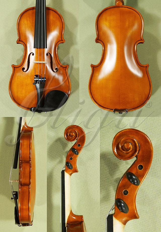 Antiqued 1/8 School 'GENIAL 1-Oil' Left Handed Violin