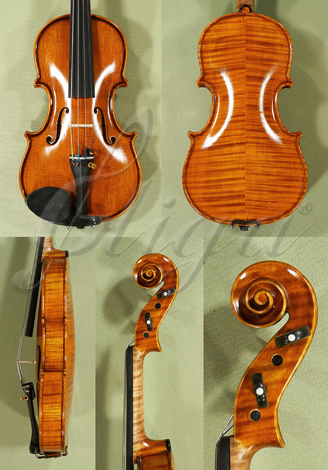 Antiqued 1/8 MAESTRO GLIGA Violin