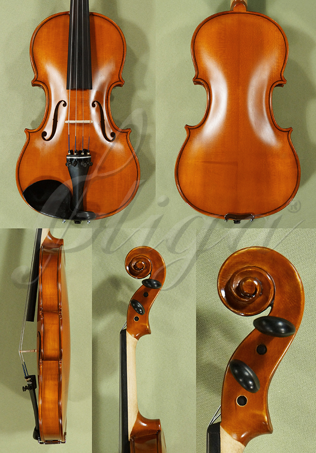 Antiqued 1/2 School 'GENIAL 1-Oil' Violin