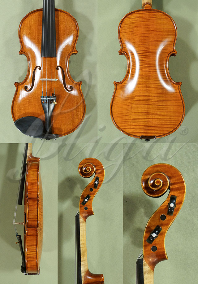 4/4 MAESTRO VASILE GLIGA One Piece Back Violin 'Italian'