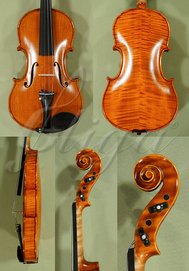 4/4 PROFESSIONAL 'GAMA' Left Handed Violin 'Guarneri'