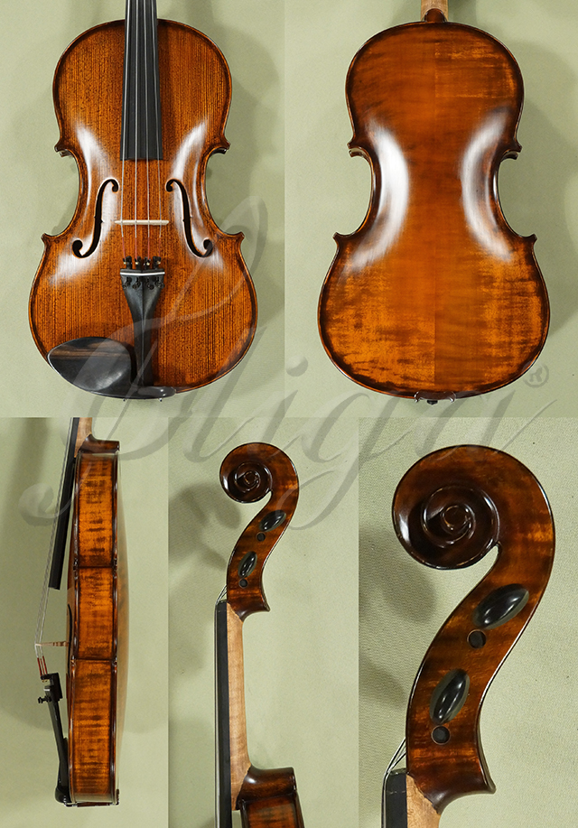 Stained Antiqued 16.5" Student 'GEMS 2' Viola