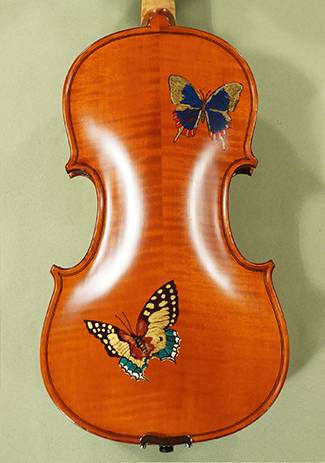 4/4 WORKSHOP 'GEMS 1' Butterflies Violin on sale