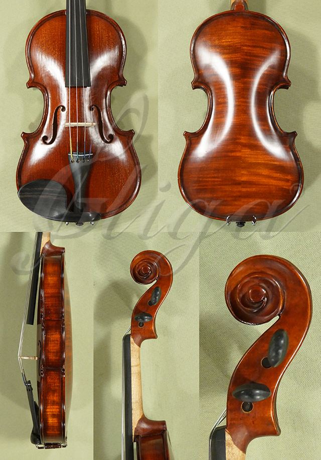 Stained Antiqued 1/10 WORKSHOP 'GEMS 1' Violin