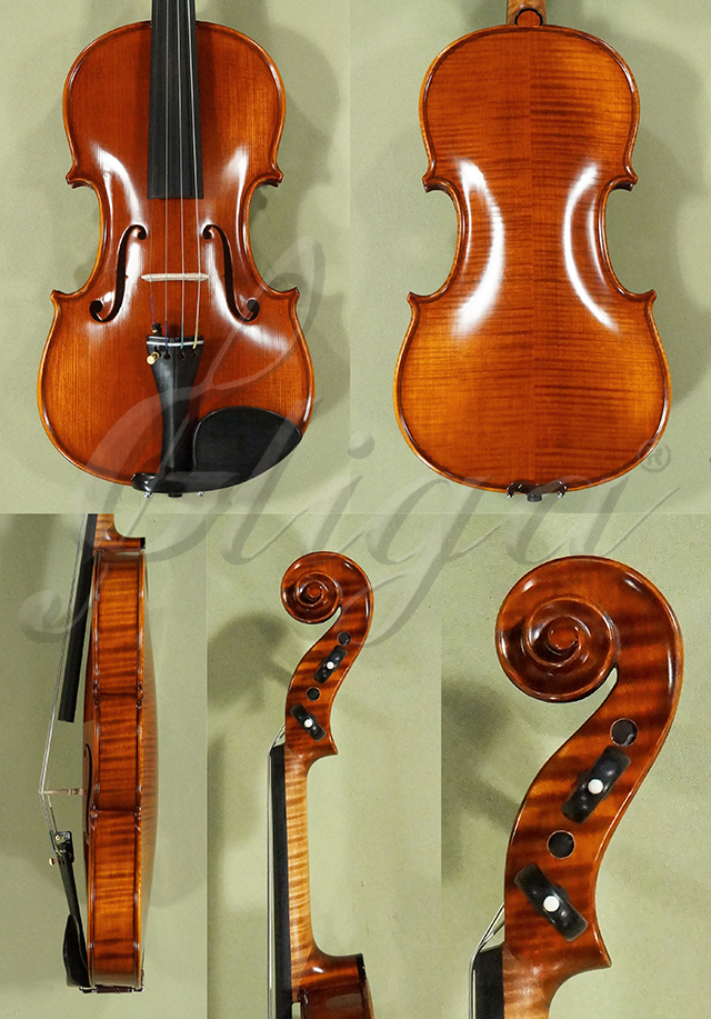 Antiqued 4/4 PROFESSIONAL 'GAMA Super' Left Handed Violin