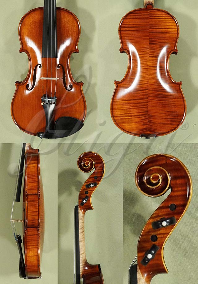 Antiqued 4/4 MAESTRO GLIGA Left Handed Violin