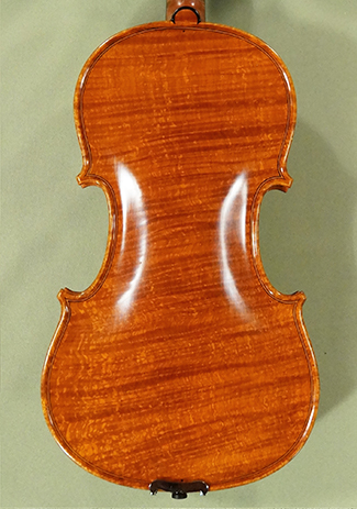 4/4 MAESTRO VASILE GLIGA Quilted Maple One Piece Back Violin on sale